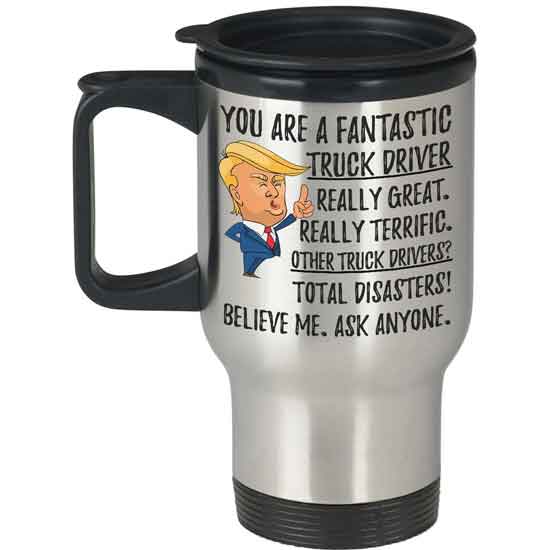 Funny Trucker Mug