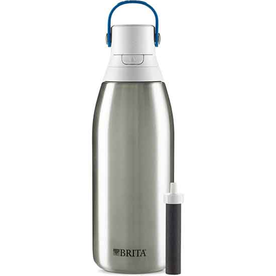 Insulated Filter Water Bottle