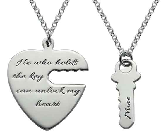 Key To My Heart Necklace