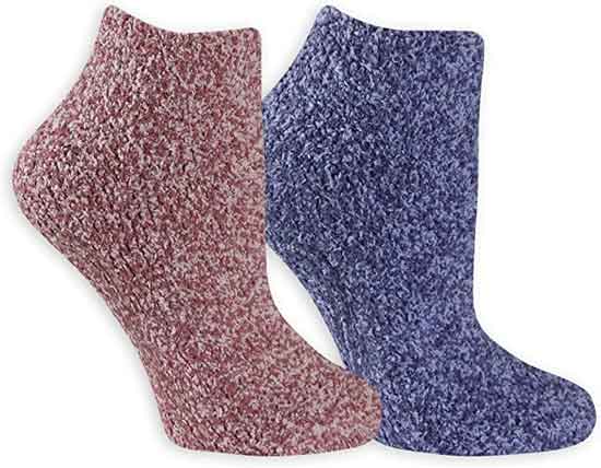 Levander and Vitamin E Diffused Socks