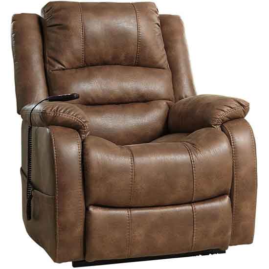 Leather Incliner