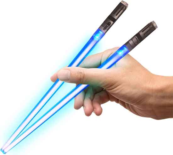 Lightsaber Chopsticks