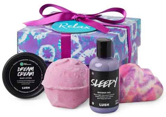Lush Relax Gift Set