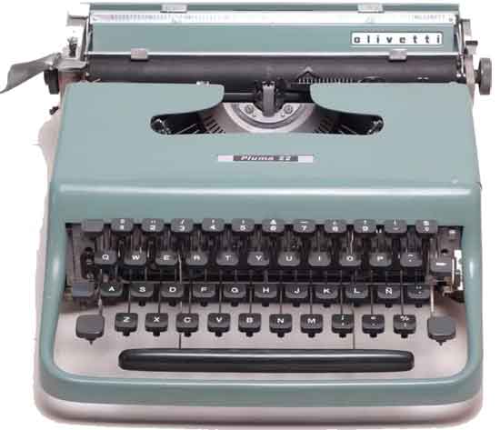 Manual Typewriter