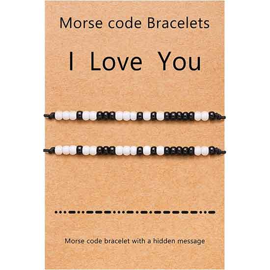 Morse Code Bracelets