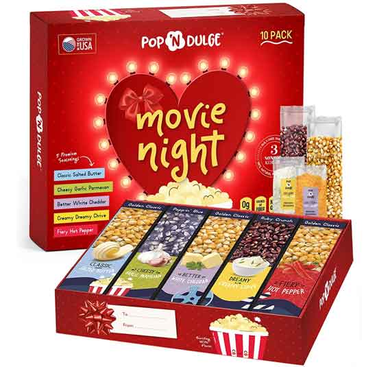 Movie Night Gift Box