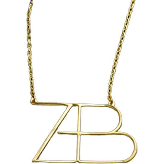 Name Logo Necklace