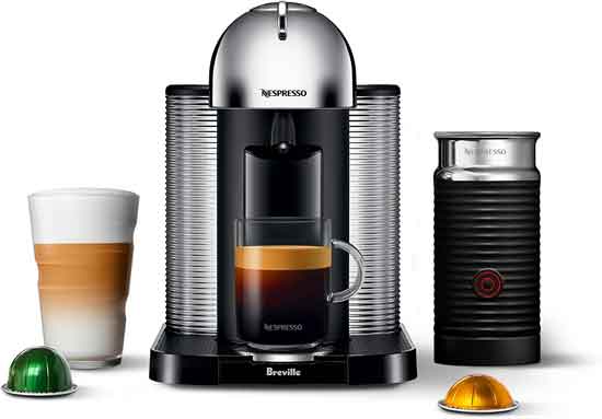 Nespresso Vertuo Coffee and Espresso Machine