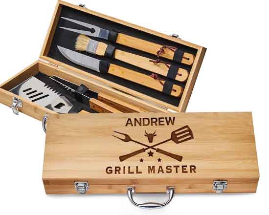 Personalized Grilling Tools