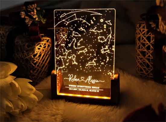 Personalized Nightlight