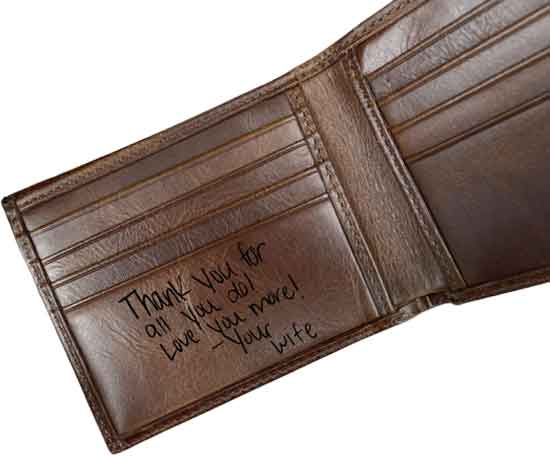 Personalized Wallet