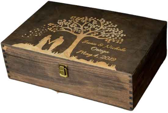 Rustic Memory Box