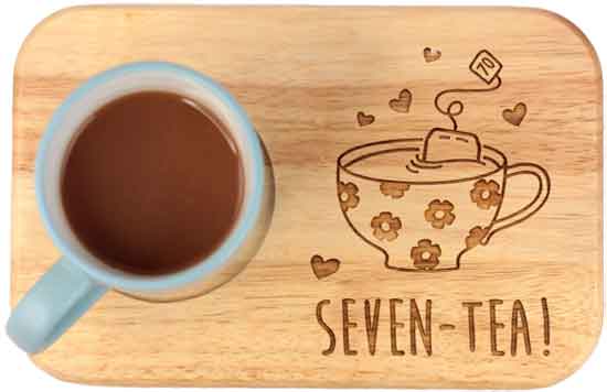 Seven-Tea Treat Board