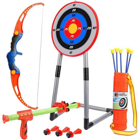 Suction Cup Bow and Arrow with Targets