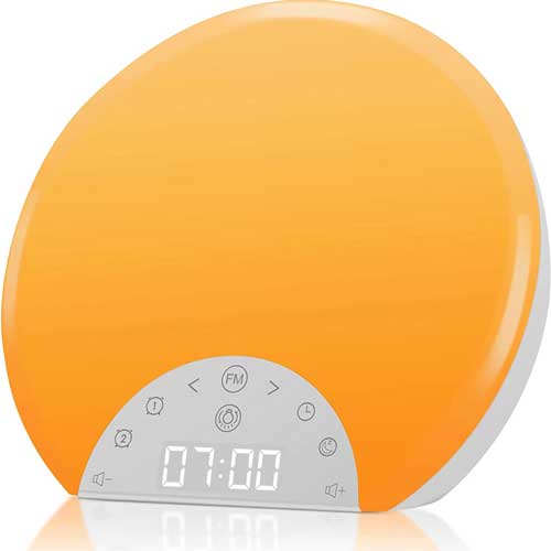 Sunrise Alarm Clock With Nature Sounds