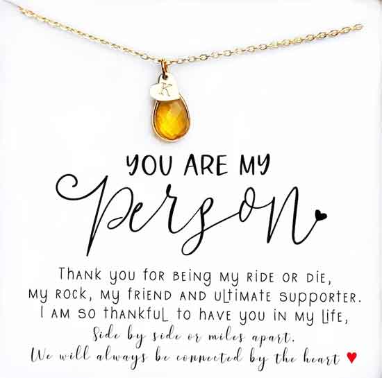 You Are My Person