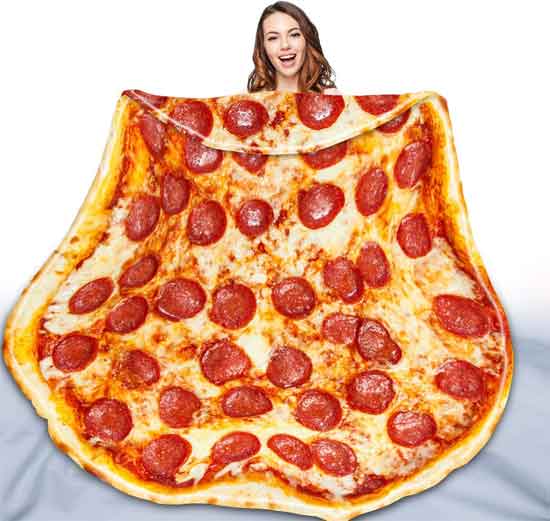 Pizza Blanket