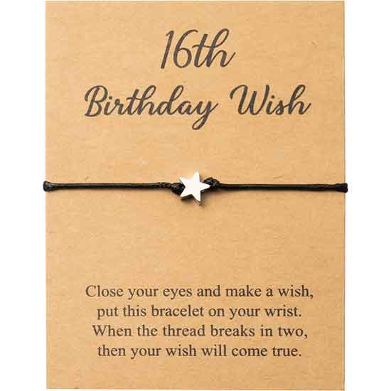 Sixteenth Birthday Wish