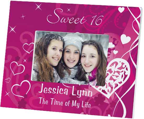 Sweet 16 Photo Frame