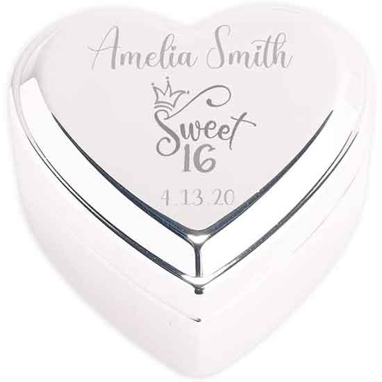 Sweet 16 Trinket Box