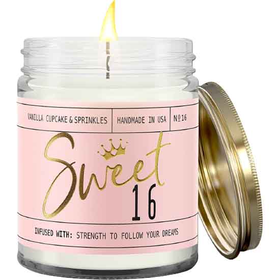 Sweet Sixteen Candle