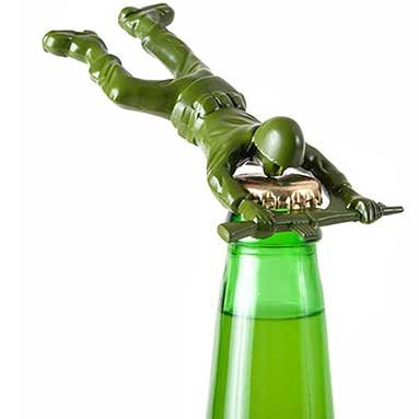 Army Guy Bottle Opener