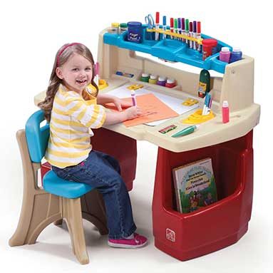 Art Desk for Kids