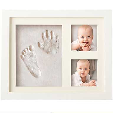 Baby Hand and Footprint Frame