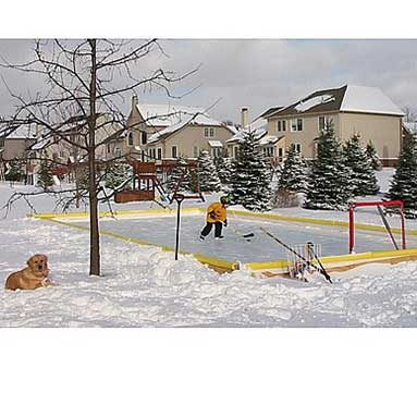 Backyard Ice Rink