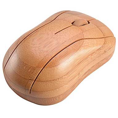 Wooden Wireless Mouse