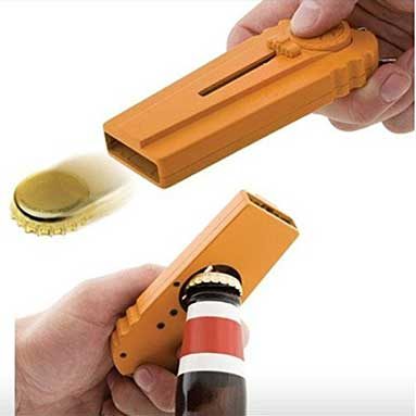 Beer Bottle Opener and Launcher