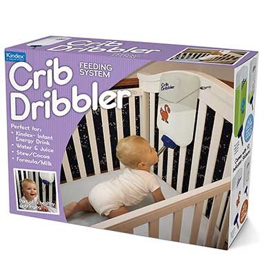 Crib Dribbler Gift Box