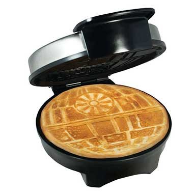 Death Star Waffle Maker
