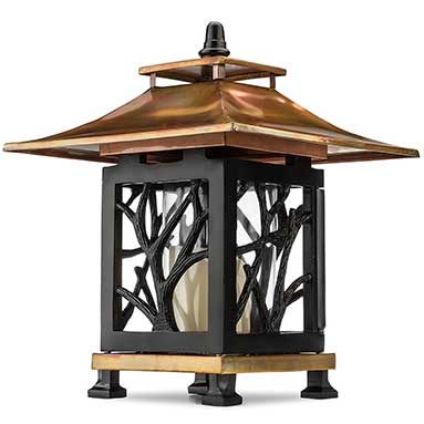 Decorative Patio Candle Lantern