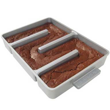 All Edge Brownie Pan
