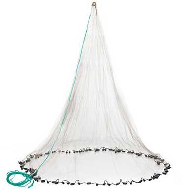 Cast Net for Bait Fish
