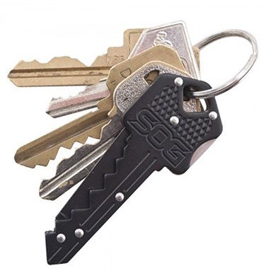 Foldable Key Shaped Knife