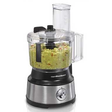 Food Processor with Scraper