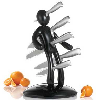 Funny Knife Block