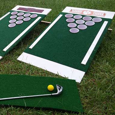 Golf Beer Pong Game