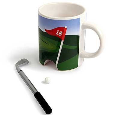 Golf Mug with Putter