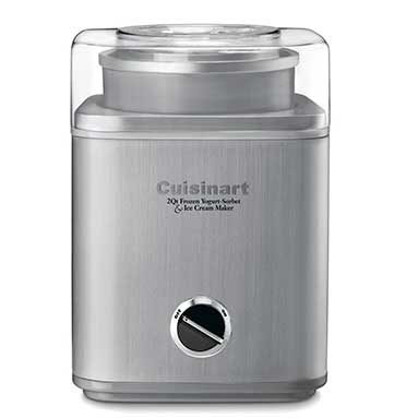Ice Cream, Yogurt, and Sorbet Maker