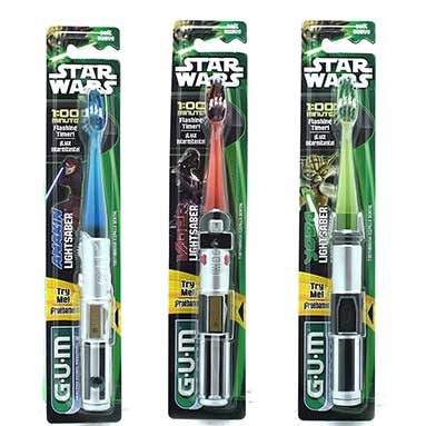Star Wars Electric Toothbrush