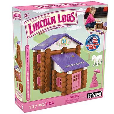 Girl Lincoln Logs