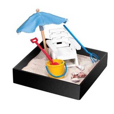 Mini Beach Sand Box