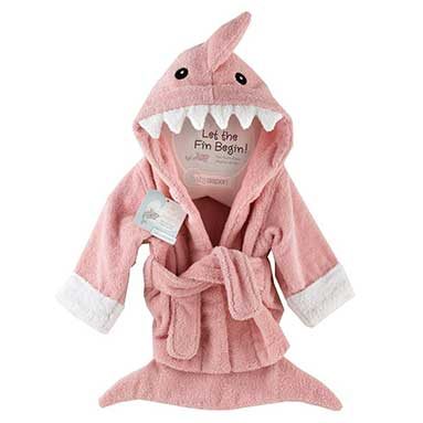 Newborn Shark Robe