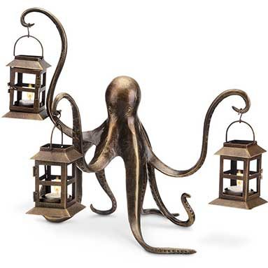 Octopus Patio Lantern