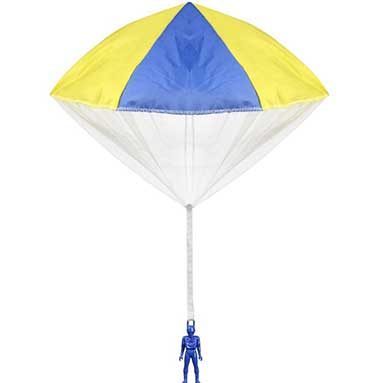 Parachute Army Man Toy