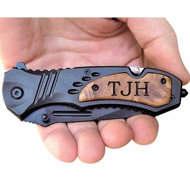 Personalized Pocket Knife