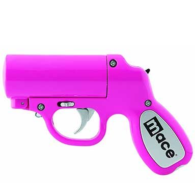 Pink Pepper Spray Gun